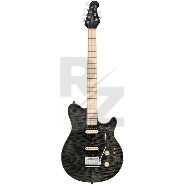 Image Sterling by Music Man S.U.B. Axis AX3 Trans Black