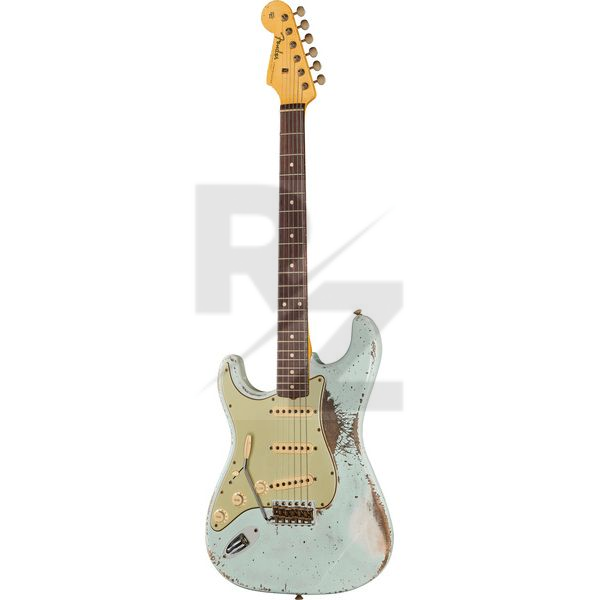 Image Fender 63 Strat SNB Relic LH MBJS
