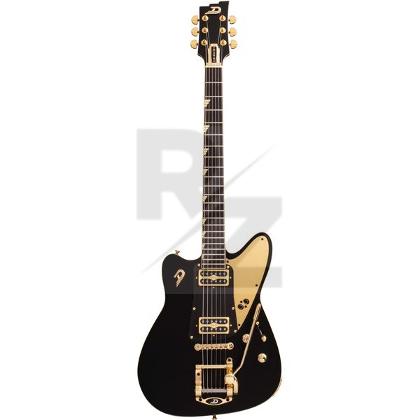 Image Duesenberg Falken Tremolo Matte BK SED
