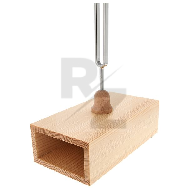 Image Wittner Tuning Fork w. Resonance Box