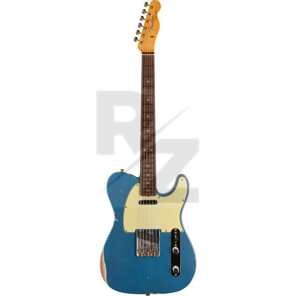 Image Fender 63 Tele RW LP Blue Aged