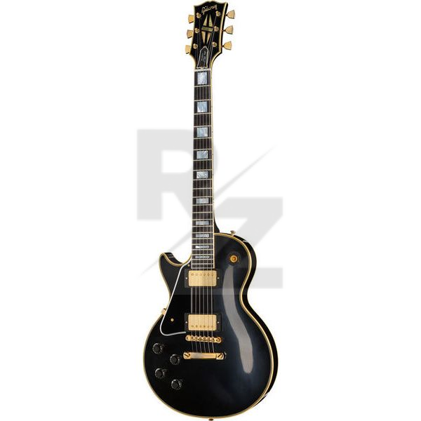 Gibson LP 57 Black Beauty VOS LH Image Gibson LP 57 Black Beauty VOS LH