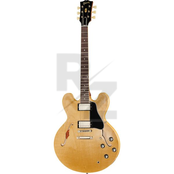 Gibson 1961 ES-335 Blonde ULA Image Gibson 1961 ES-335 Blonde ULA