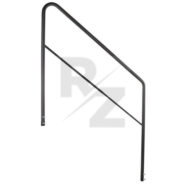 Image Stageworx Stair Railing 3 - 6 Steps Bk