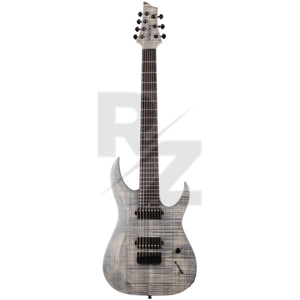 Schecter Sunset -7 Extreme Grey Ghost Image Schecter Sunset -7 Extreme Grey Ghost