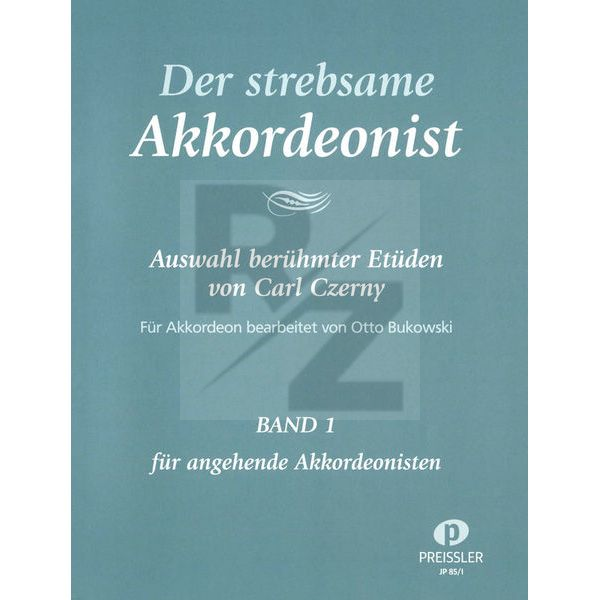 Image Musikverlag Preissler Der strebsame Akkordeonist