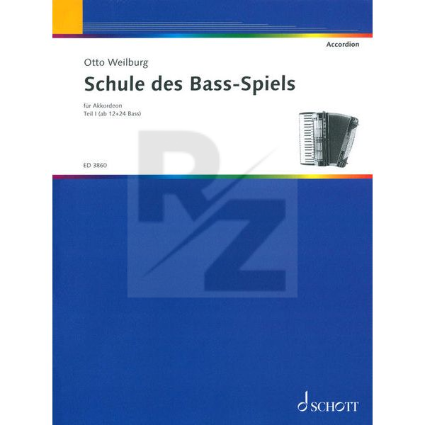 Schott Schule des Bass-Spiels 1 Image Schott Schule des Bass-Spiels 1
