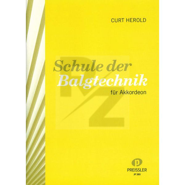 Image Musikverlag Preissler Schule der Balgtechnik