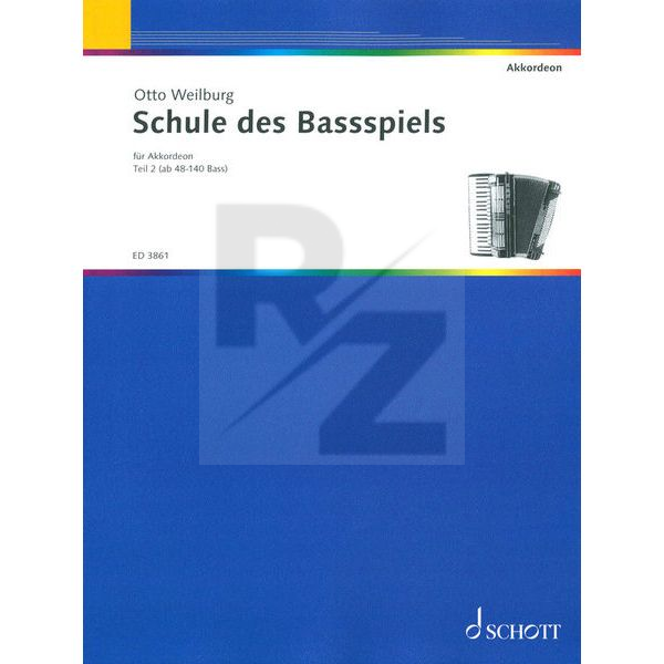 Schott Schule des Bass-Spiels 2 Image Schott Schule des Bass-Spiels 2