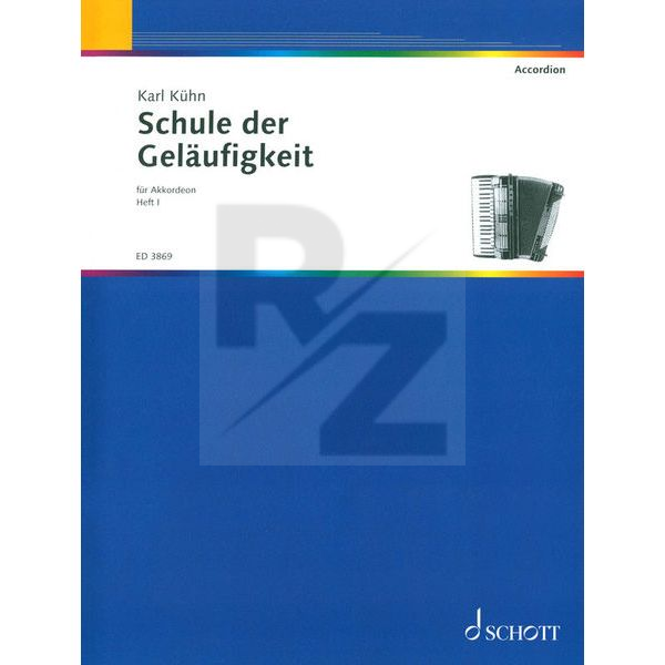 Image Schott Schule der Geläufigkeit