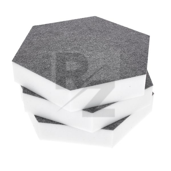 Image t.akustik Hexagon Melamine Grey 50
