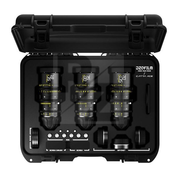 Dzofilm Catta Ace Zoom 3-Lens Kit Image Dzofilm Catta Ace Zoom 3-Lens Kit