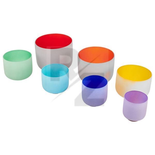 Image Thomann Crystal Bowl FC Set 440Hz 6-12