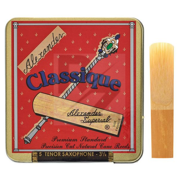 Alexander Reeds Classique Tenor Saxophone 3.5 Image Alexander Reeds Classique Tenor Saxophone 3.5