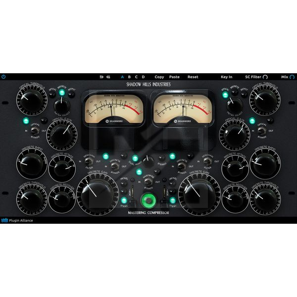 Image Plugin Alliance Shadow Hillls Mastering Comp.