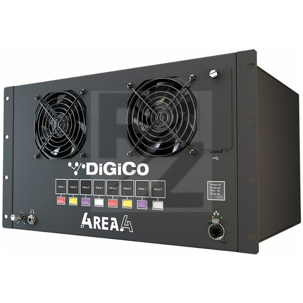 Image DiGiCo 4REA4 Processing Engine