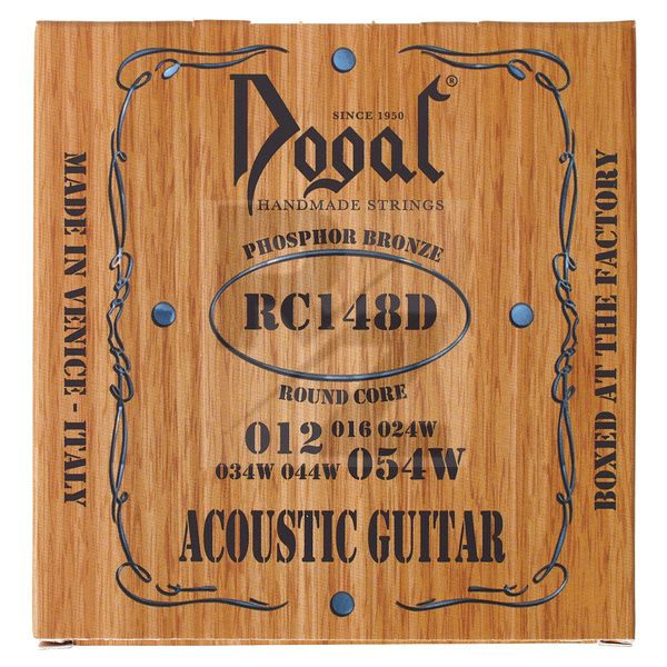 Dogal RC148D Acoustic PhBr 012-054c Image Dogal RC148D Acoustic PhBr 012-054c