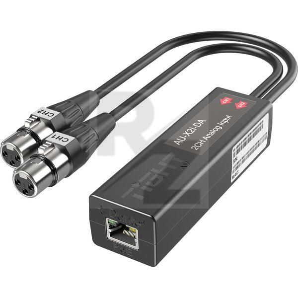 Tight AV Dante 2-channel Input Adapter Image Tight AV Dante 2-channel Input Adapter