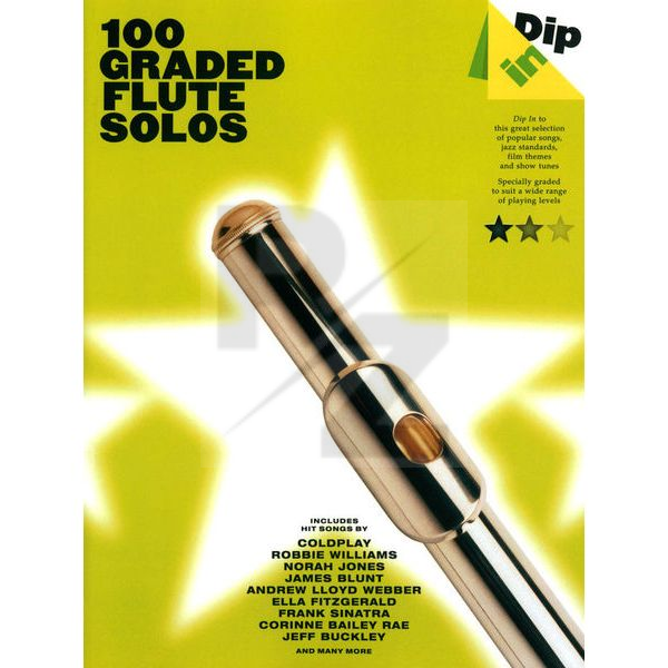 Image Hal Leonard 100 Graded Flute Solos