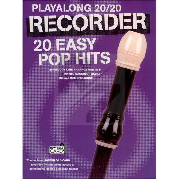 Image Wise Publications Playalong 20/20 Recorder