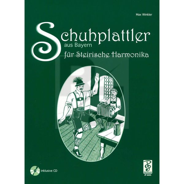 Image Musikverlag Preissler Schuhplattler aus Bayern
