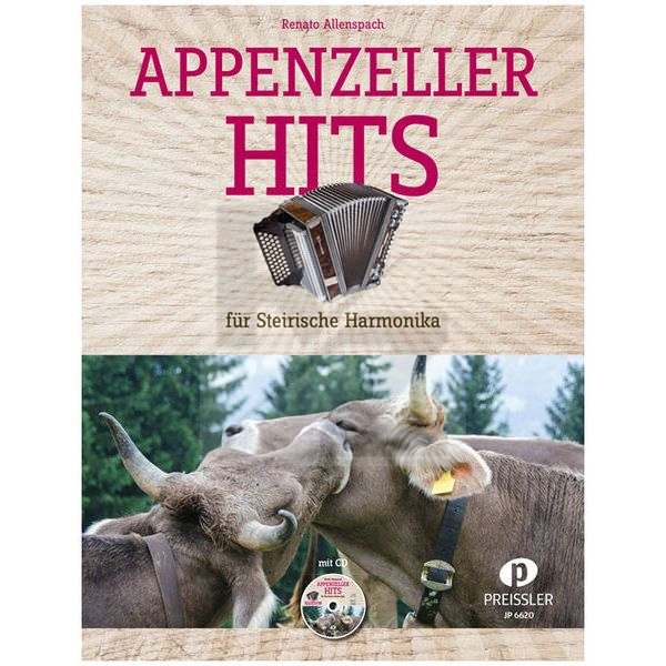 Image Musikverlag Preissler Appenzeller Hits Steirische