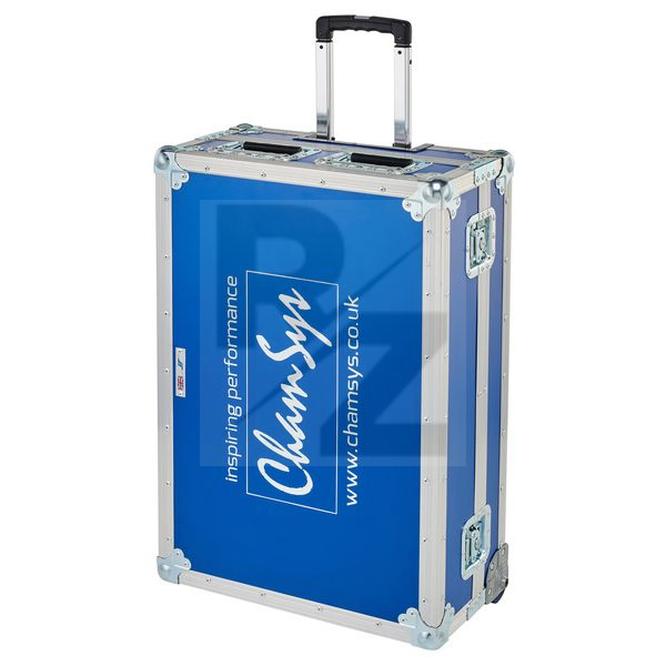 Image ChamSys Flight Case MQ250M with wheels