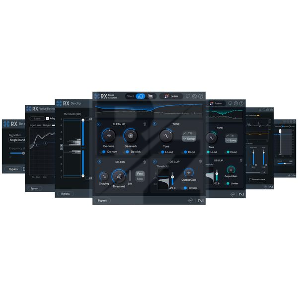 iZotope RX 11 Elements Image iZotope RX 11 Elements