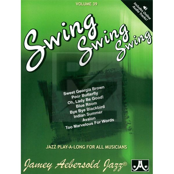 Image Jamey Aebersold Swing Swing Swing