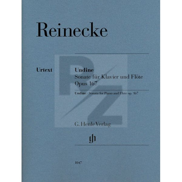 Image Henle Verlag Reinecke Flötensonate op. 167