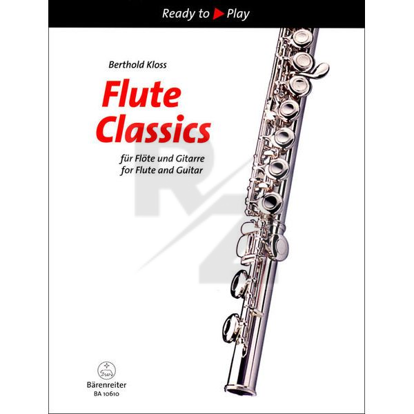 Image Bärenreiter Flute Classics Flute/Guitar