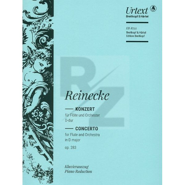 Image Breitkopf & Härtel Reinecke Concert D-Dur Flute
