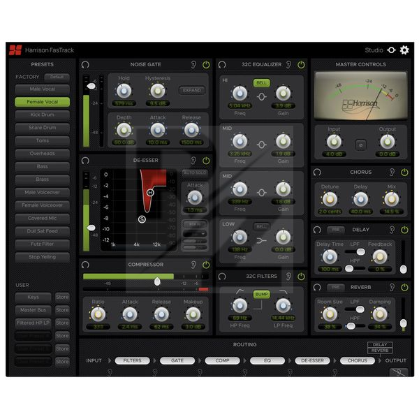 Image Harrison Consoles FasTrack