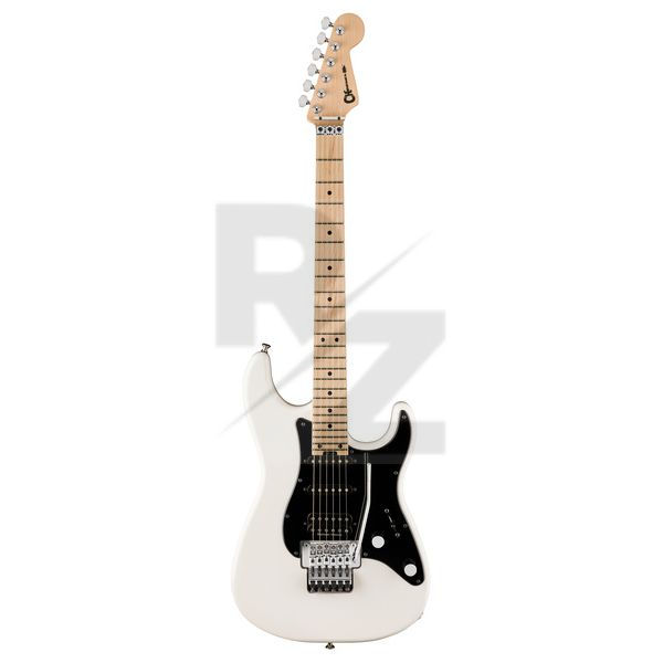 Charvel MJ SC1 24 HSS FR SN WHT Image Charvel MJ SC1 24 HSS FR SN WHT