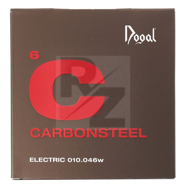 Dogal RW87C Carbonsteel 010-046c Image Dogal RW87C Carbonsteel 010-046c