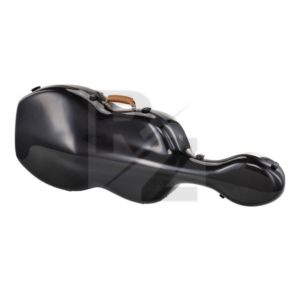 Image Alpha Case Alpha Carbon Cello Case BK 3D