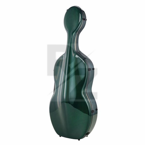 Musilia S3 Cello Case TGRN/BLK Image Musilia S3 Cello Case TGRN/BLK