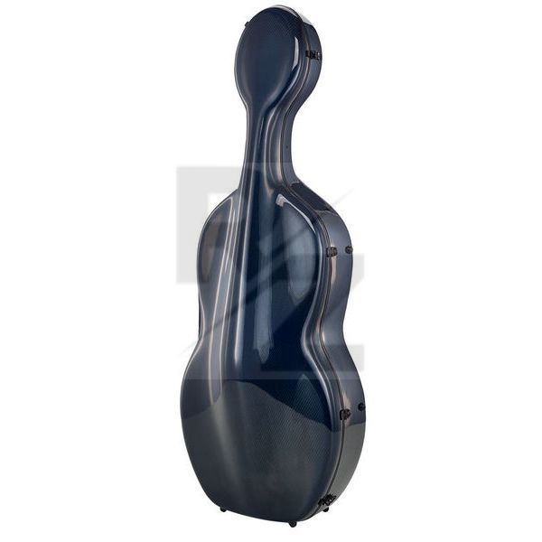 Image Musilia S3 Cello Case TBLU/BLK