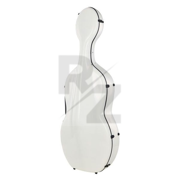 Musilia S3 Cello Case WH/BK Image Musilia S3 Cello Case WH/BK