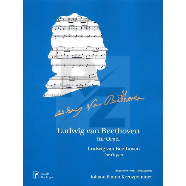 Image Doblinger Musikverlag Ludwig van Beethoven for Orgel