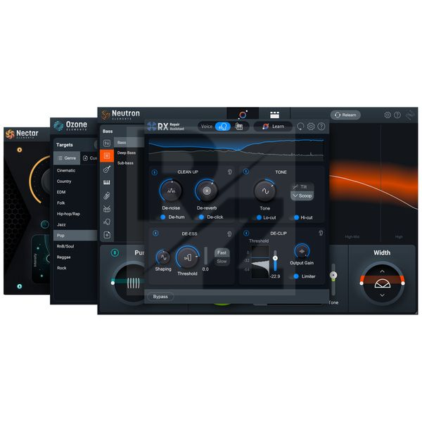 iZotope Elements Suite EDU Image iZotope Elements Suite EDU