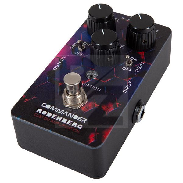 Image Rodenberg Commander Distortion