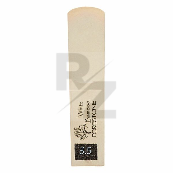 Image Forestone White Bamboo Soprano Sax 3.5