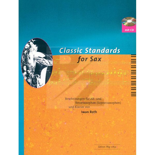 Image Edition Hug Classic Standards for Sax