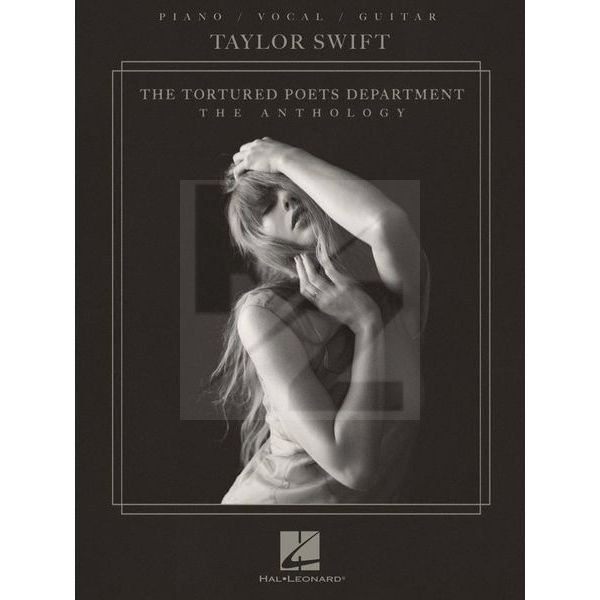 Image Hal Leonard Taylor Swift Tortured Poet