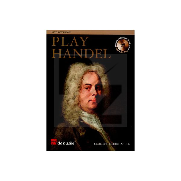 Image De Haske Play Händel Alto Sax