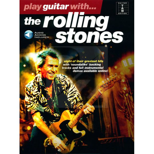 Image Hal Leonard Play Guitar Rolling Stones
