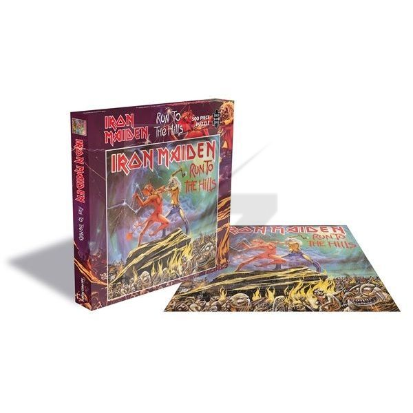 Image NMR Brands Puzzle Iron Maiden Run To The