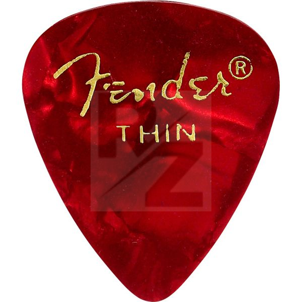 Image Fender Premium Celluloid Picks 351 RM