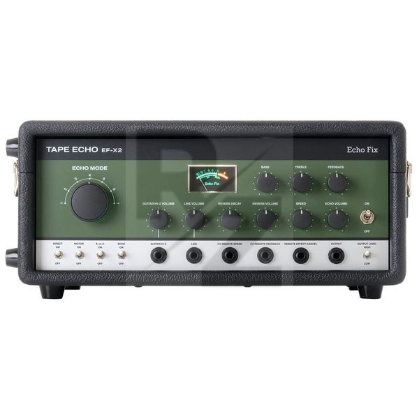 Image Echo Fix EF-X2 MKII Tolex Green